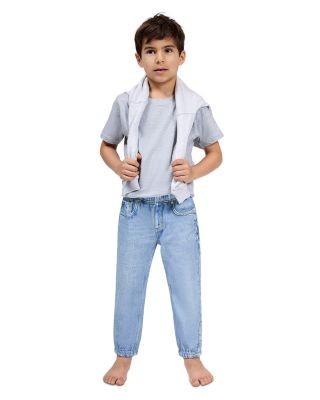 rag & bone Unisex Unisex Mini Miramar Denim Joggers - Baby, Little kid, Big kid