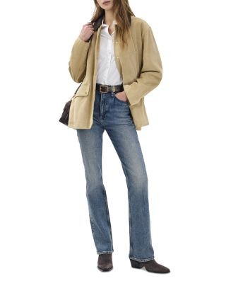 rag & bone Peyton High Rise Jeans in Coswell, photo 3