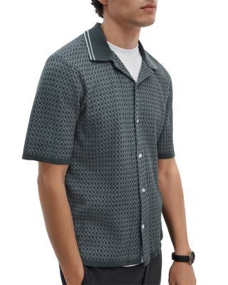 rag & bone Harvey Cross Stitch Shirt