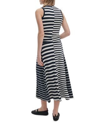 rag & bone The Knit Mixed Stripe Skirt, photo 2