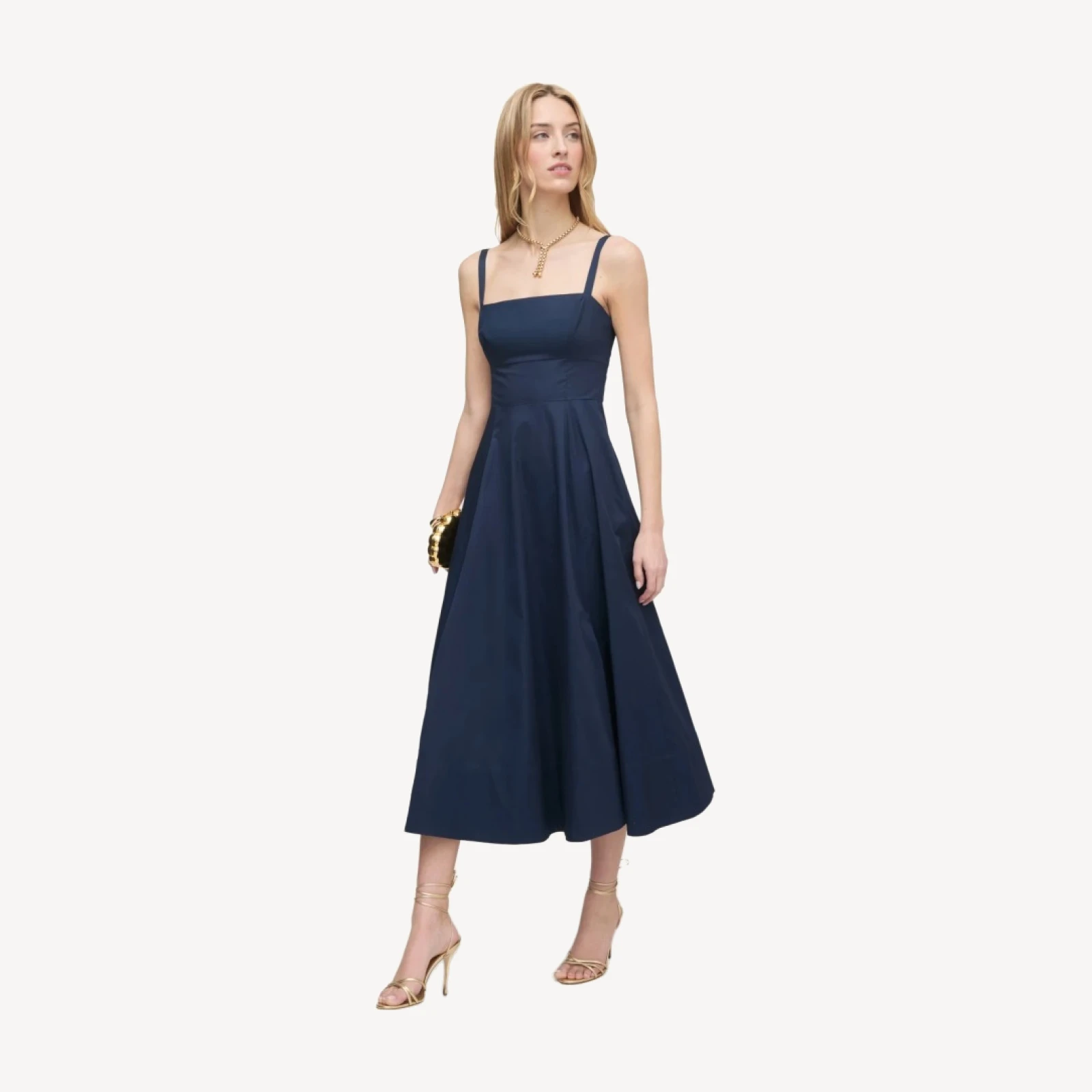 The Margot Dress - Navy