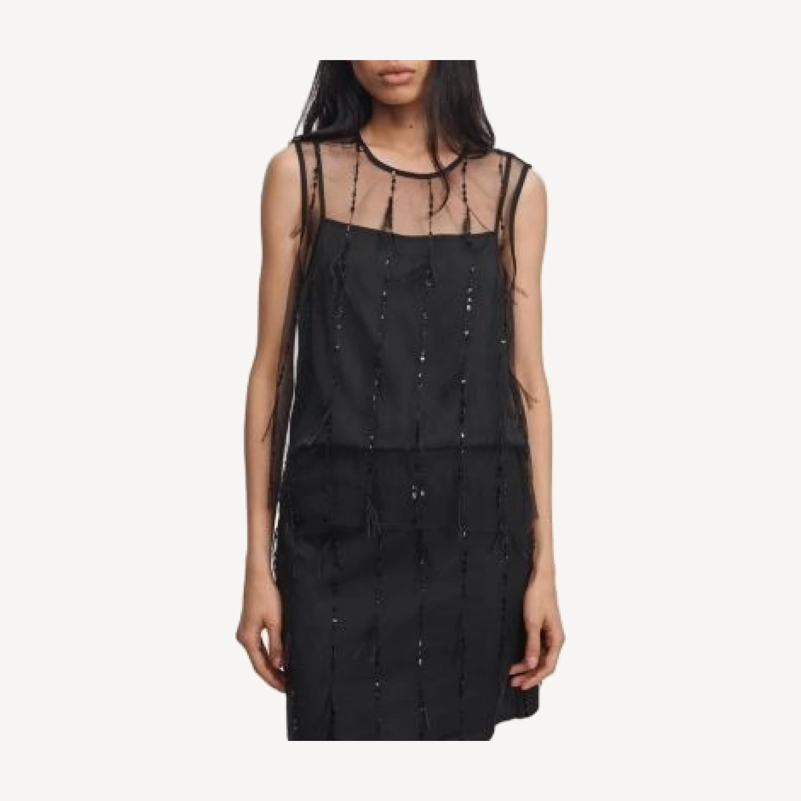 rag & bone Geena Embellished Tank