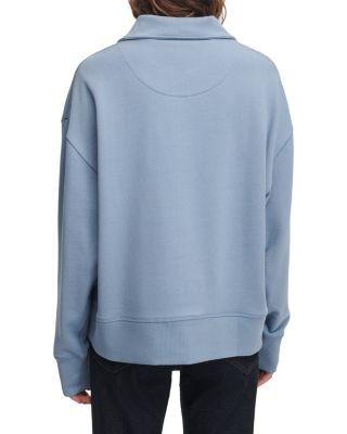 rag & bone The Everyday Terry Cotton Half Zip Sweatshirt, photo 3