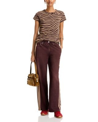 rag & bone Zebra Print Cotton Tee, photo 2