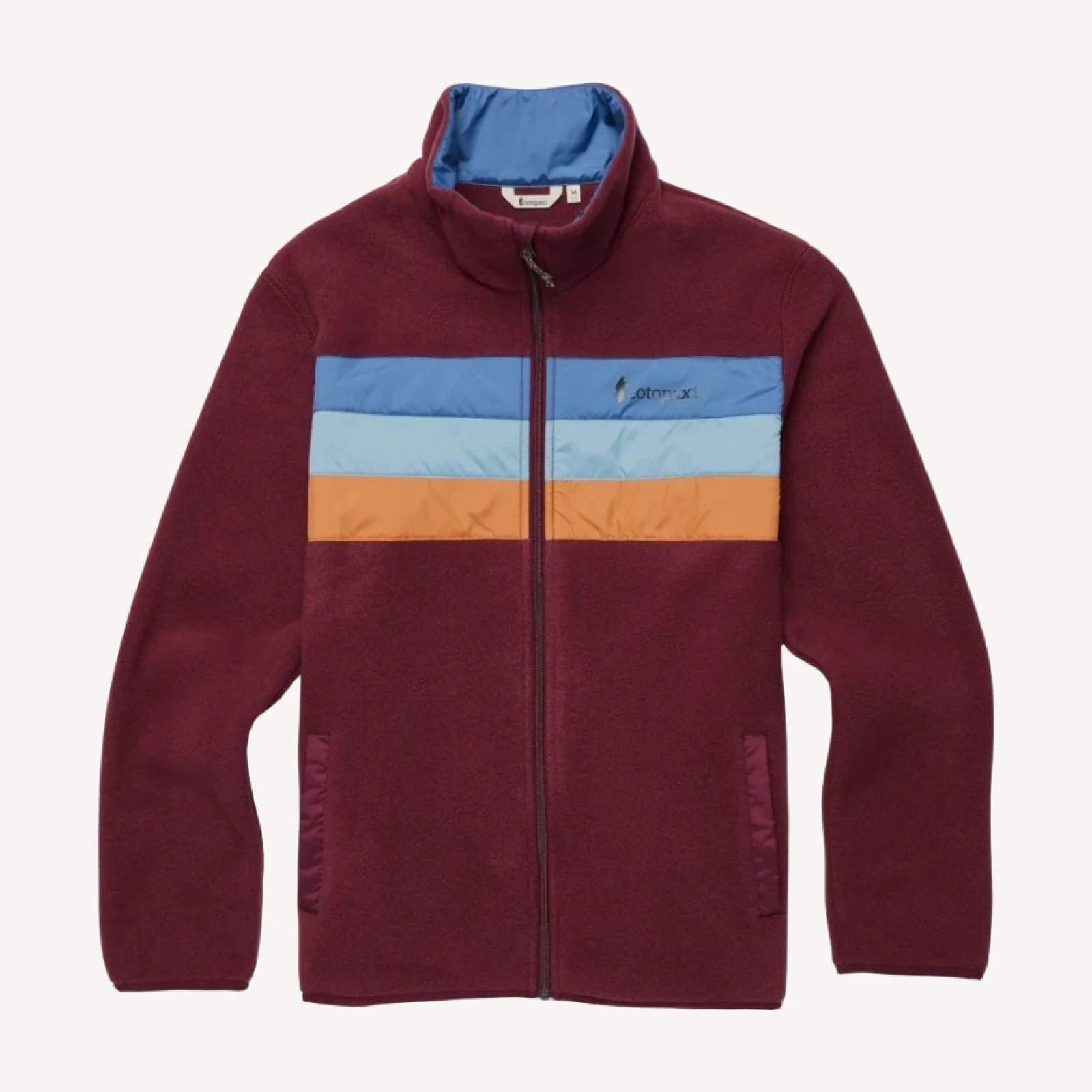 Teca Fleece Full-Zip Jacket - Men's