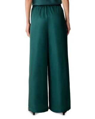 Eileen Fisher High Waisted Pleated Wide Leg Pants, photo 3