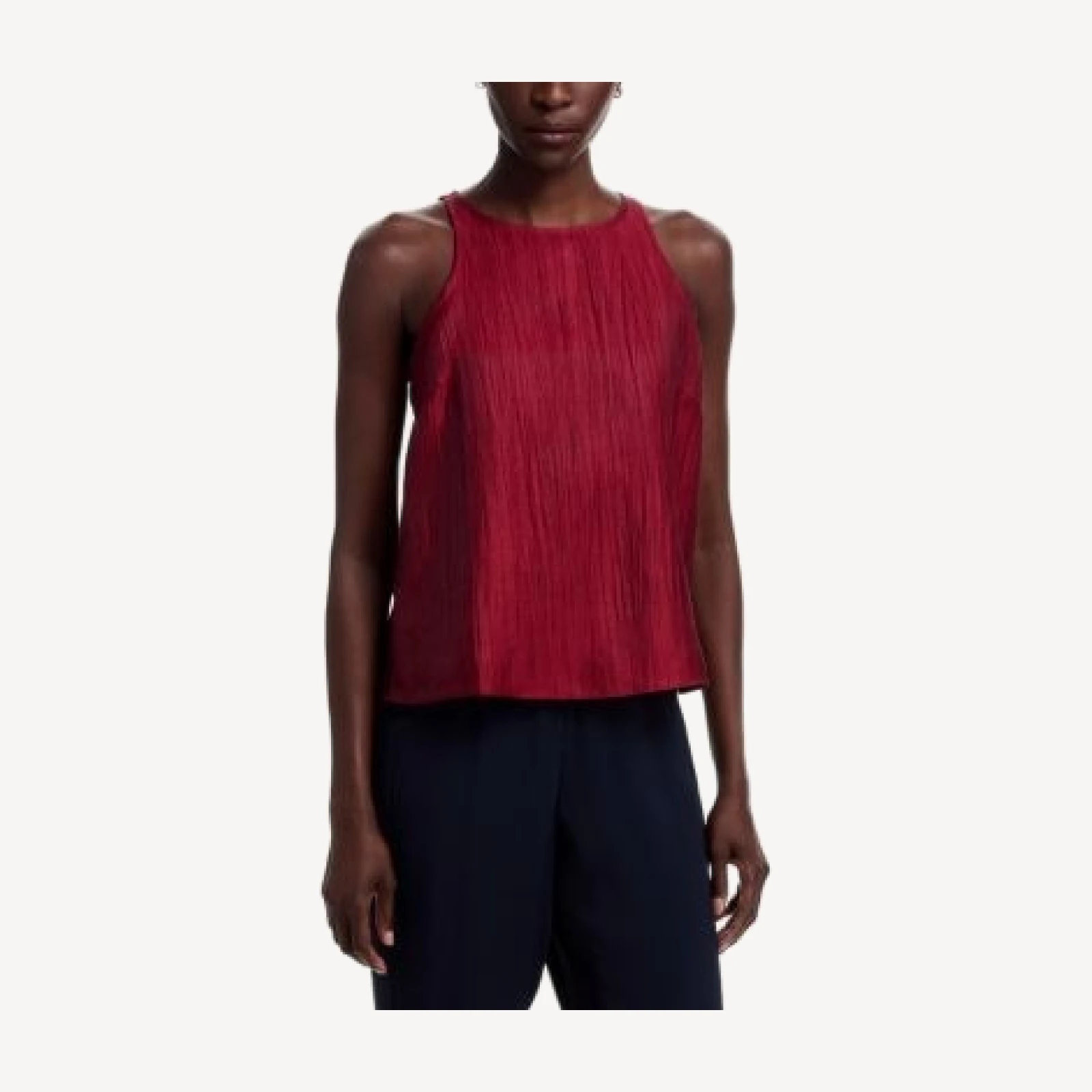 Eileen Fisher Crinkled Top