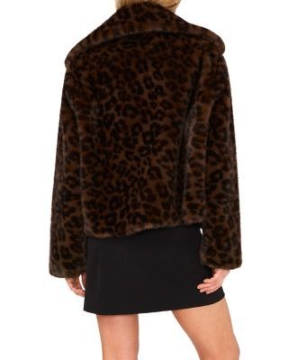 Ted Baker Aryanal Cropped Faux Fur Coat, photo 2