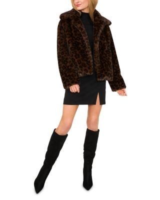 Ted Baker Aryanal Cropped Faux Fur Coat, photo 3
