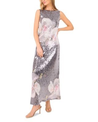 Ted Baker Orchielle Boat Neck Maxi Dress