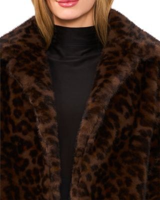 Ted Baker Aryanal Cropped Faux Fur Coat, photo 4