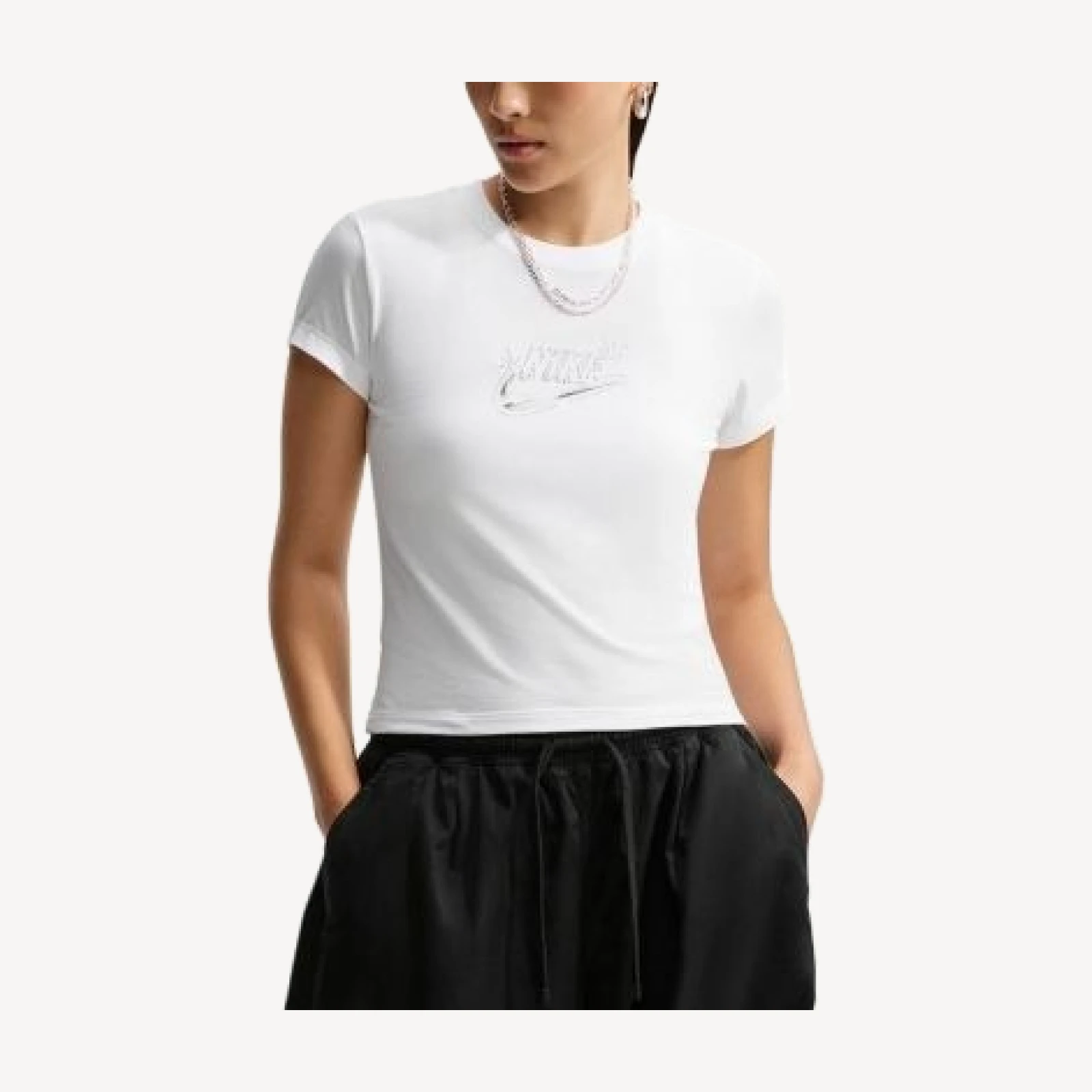 Nike Sportswear Chill Knit Slim Cropped T-Shirt