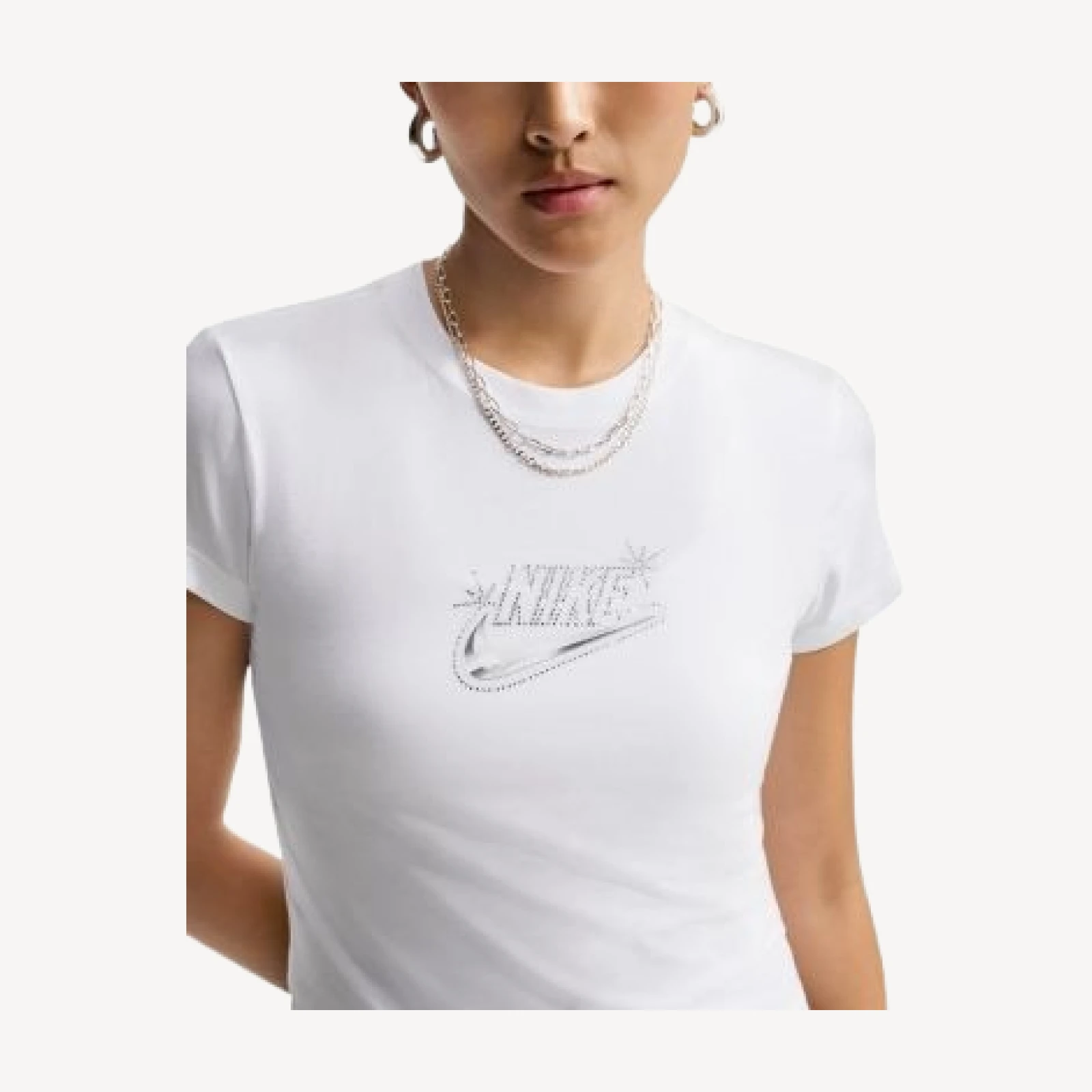 Nike Sportswear Chill Knit Slim Cropped T-Shirt