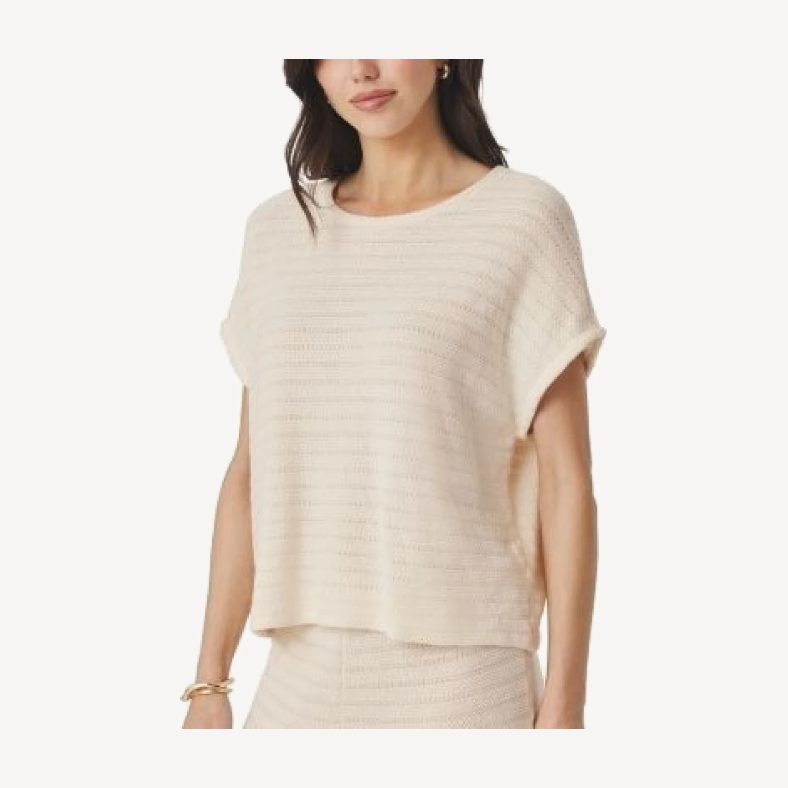 Splendid Marisol Short Sleeve Top