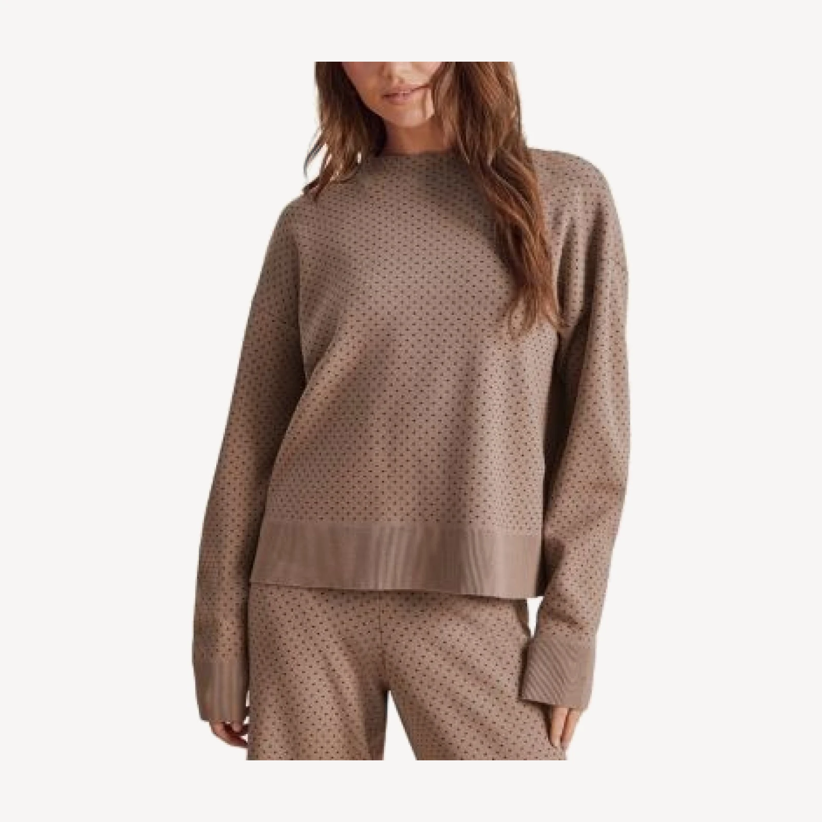 Splendid Libby Printed Sweater