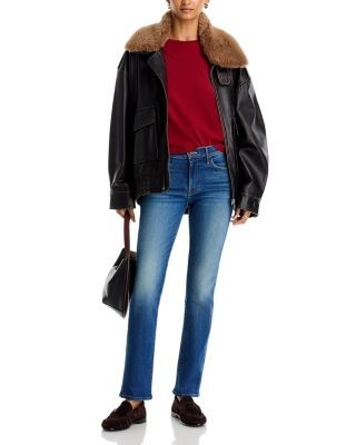 Mother The Rascal Skimp Mid Rise Jeans in Wild Goose Chase, photo 2