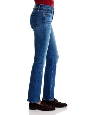 Mother The Rascal Skimp Mid Rise Jeans in Wild Goose Chase, photo 5