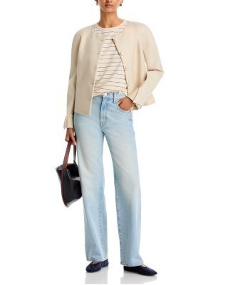 Mother The Rambler Zip Skimp High Rise Jeans in Out Of The Woods, photo 2