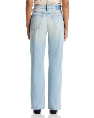 Mother The Rambler Zip Skimp High Rise Jeans in Out Of The Woods, photo 3