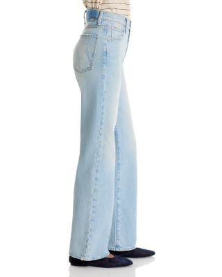 Mother The Rambler Zip Skimp High Rise Jeans in Out Of The Woods, photo 4
