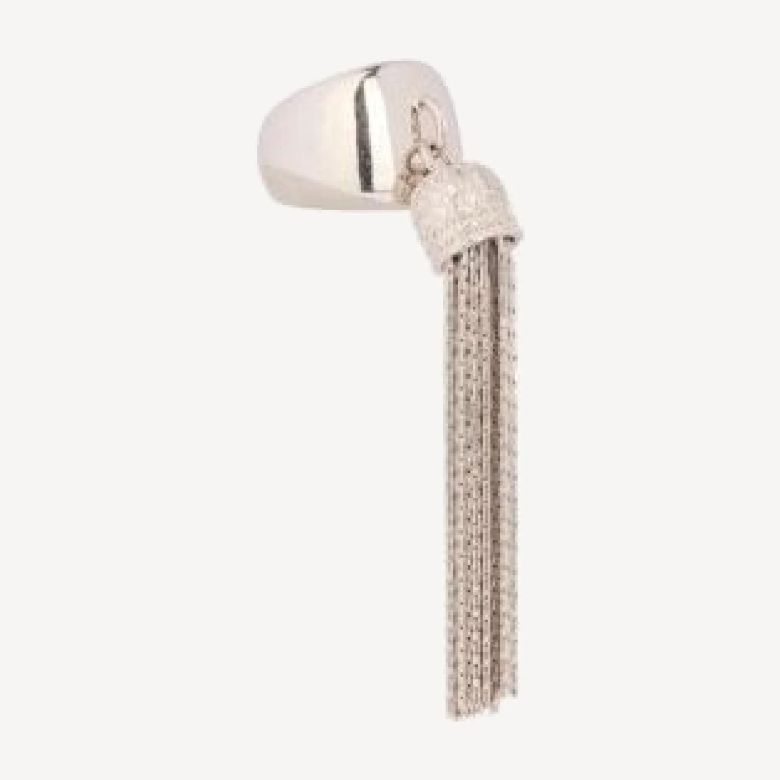 Balmain Brass Tassel Ring