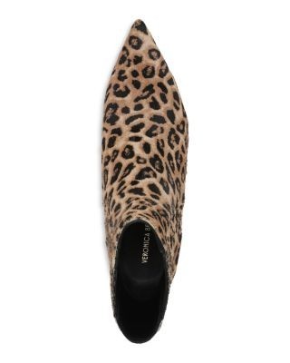 Veronica Beard Women's Lisa Calf Hair Booties, photo 3