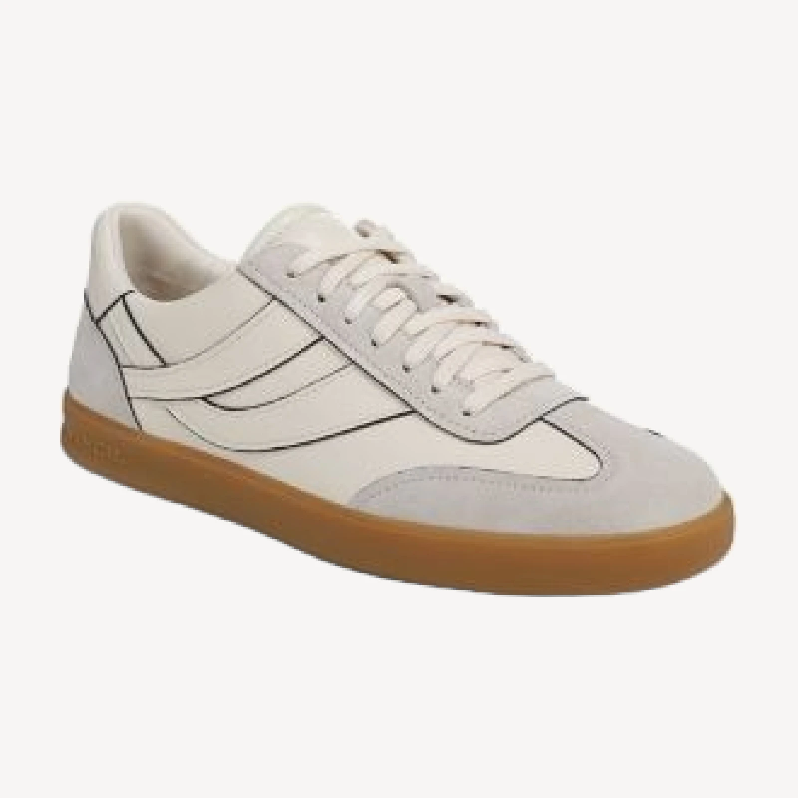 Vince Men's Oasis Leather Lace Up Sneakers