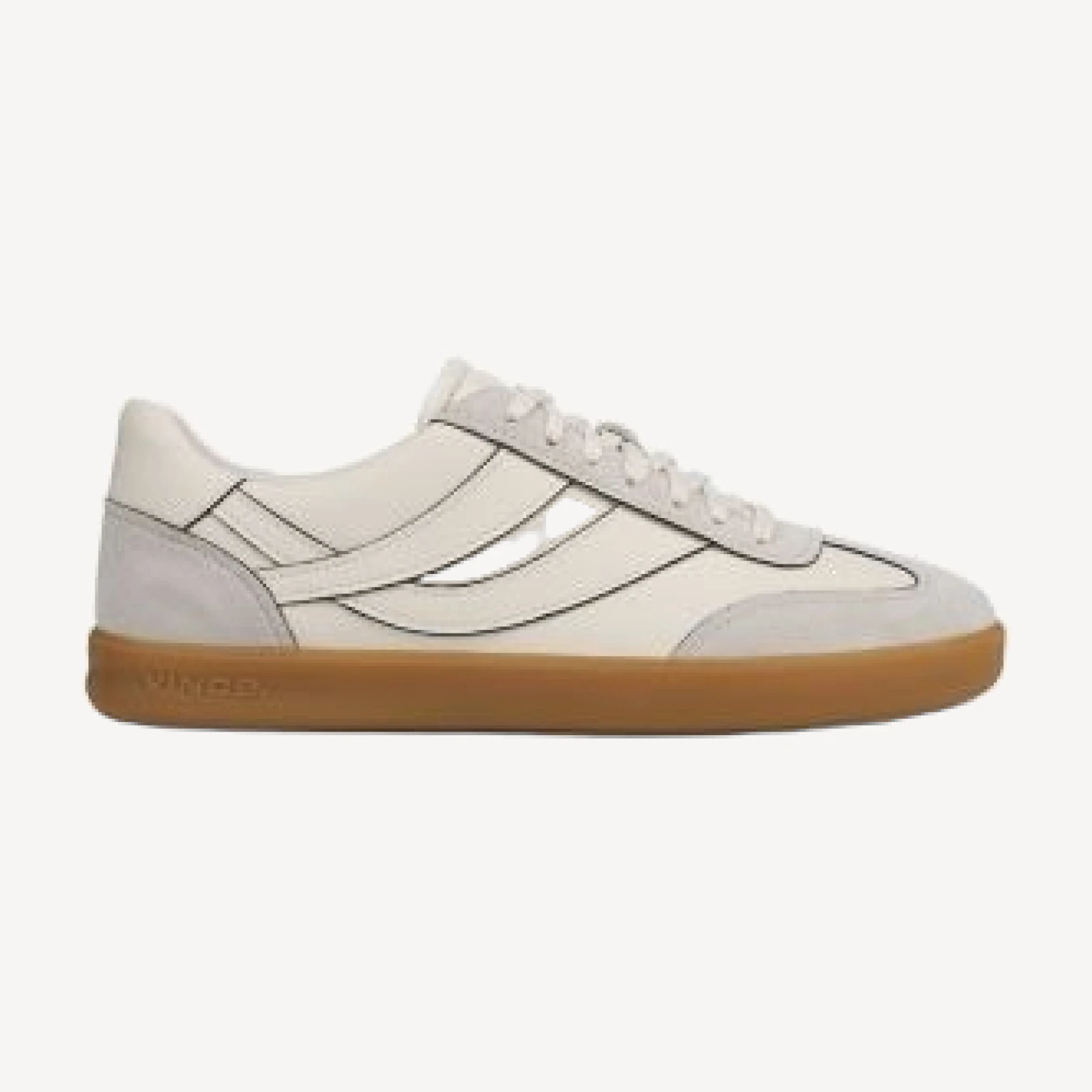 Vince Men's Oasis Leather Lace Up Sneakers