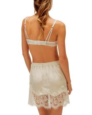 Free People Meet In The Middle Half Lace Trim Skirt, photo 3