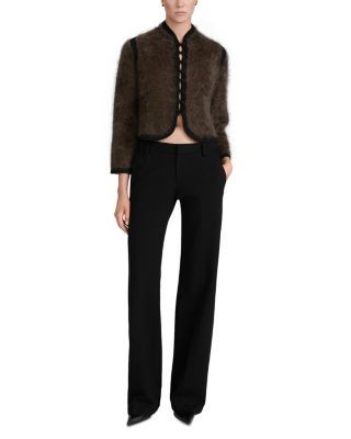 Frame The Brushed Cashmere Salon Cardigan