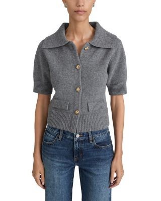 Frame The Doll Wool Collared Cardigan