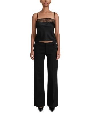 Frame The Pixie Low Rise Pants, photo 2