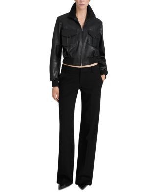 Frame The Low Wide Leg Trousers, photo 2