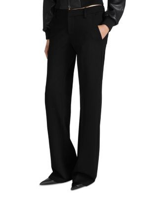 Frame The Low Wide Leg Trousers, photo 4