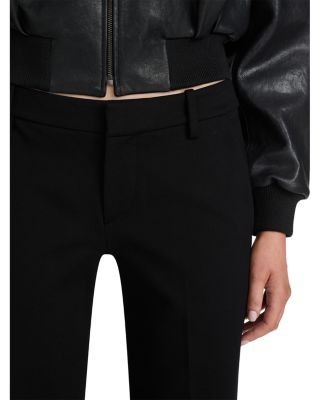 Frame The Low Wide Leg Trousers, photo 5