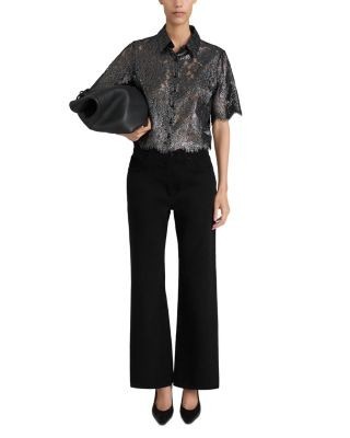 Frame The Foil Lace Shirt, photo 2