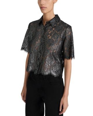 Frame The Foil Lace Shirt, photo 3