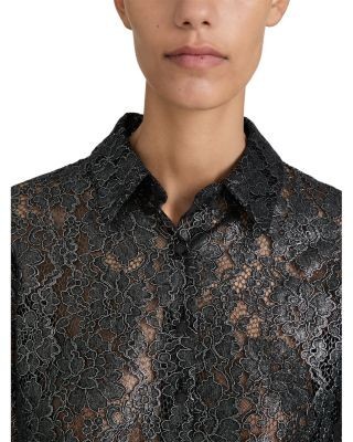 Frame The Foil Lace Shirt, photo 4