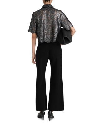 Frame The Foil Lace Shirt, photo 5