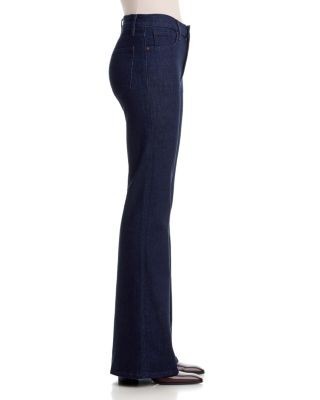 Frame The Flare High Rise Flared Jeans in Polished, photo 4
