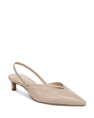 Vince Women's Clara Pointed Slingback Pumps