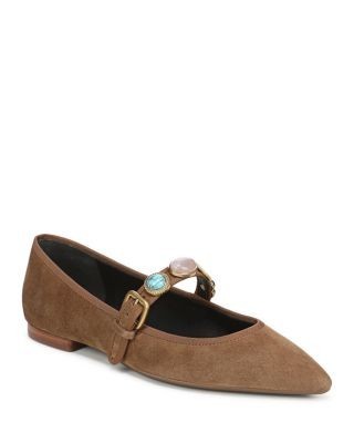 Veronica Beard Women's Selene Charm Flats