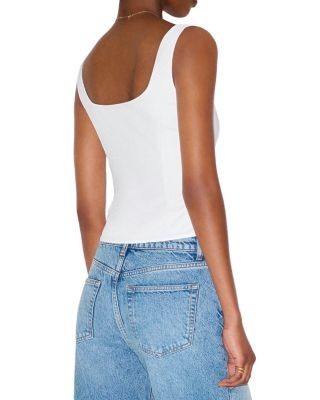 Reformation Thistle Cotton Blend Top, photo 2