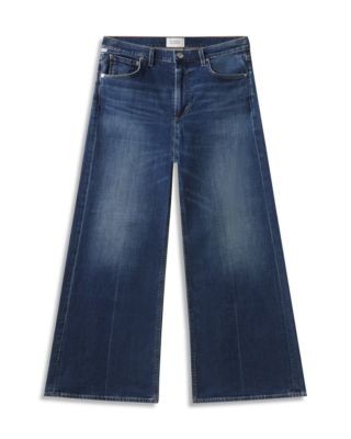 Citizens of Humanity Lyra Wide Leg Jeans in Elm