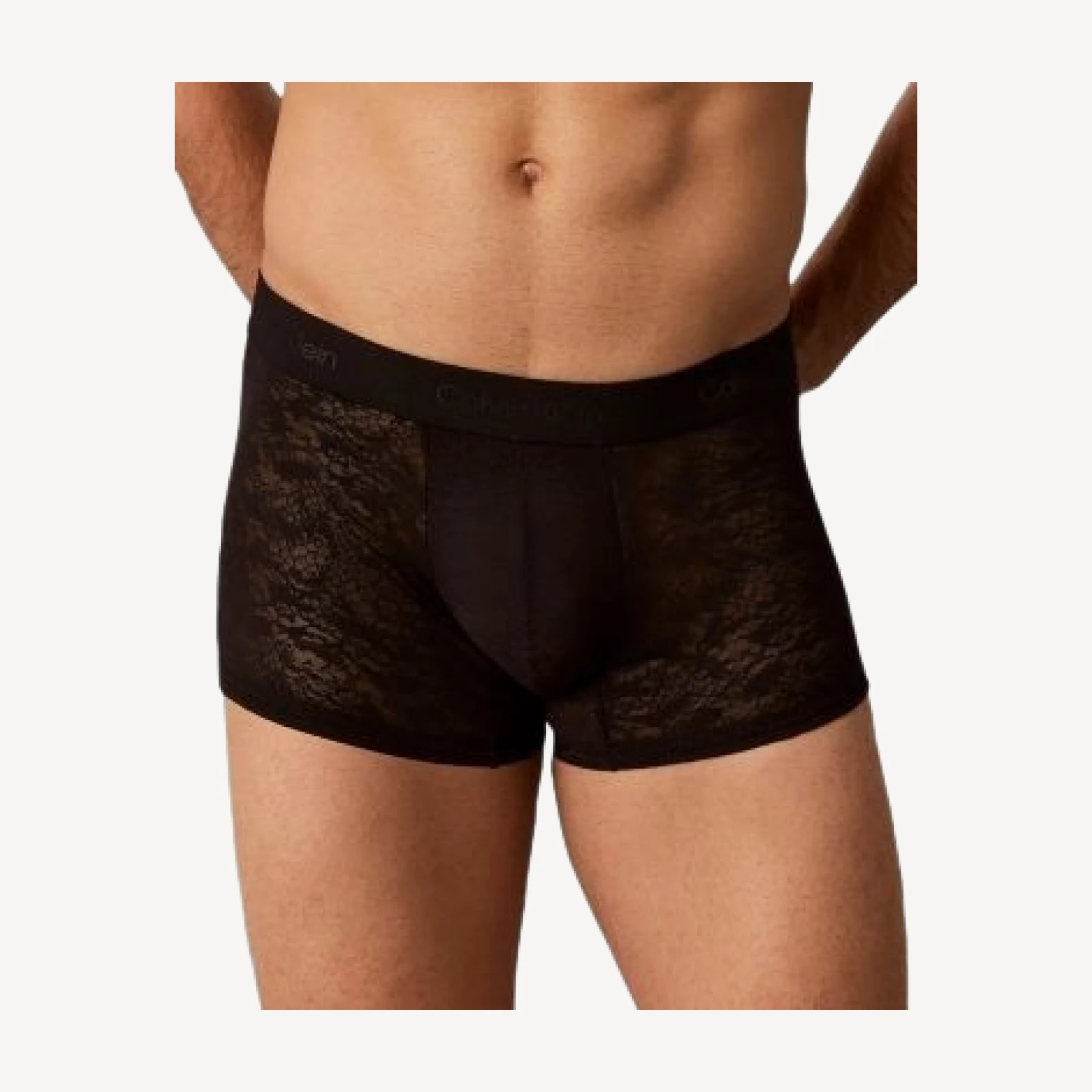 Calvin Klein Sculpt Lace Low Rise Trunks