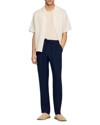 Sandro Alpha Linen Classic Fit Pants, photo 2