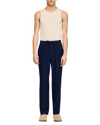 Sandro Alpha Linen Classic Fit Pants, photo 3
