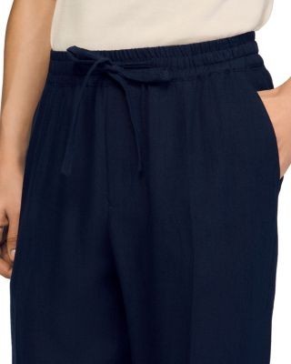 Sandro Alpha Linen Classic Fit Pants, photo 5