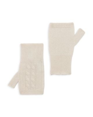 Gerard Darel Gumi Cashmere Fingerless Gloves