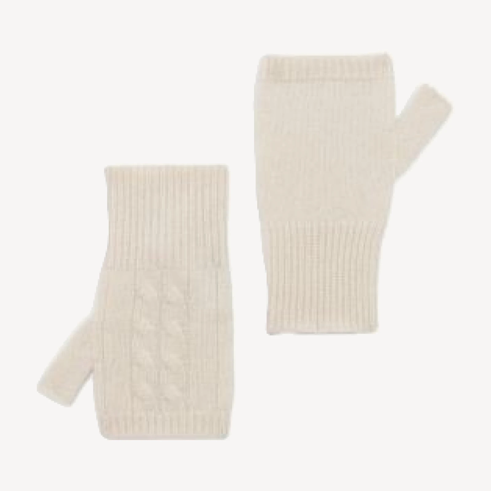 Gerard Darel Gumi Cashmere Fingerless Gloves